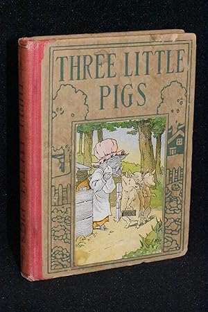 Three Little Pigs, Precocious Piggy, and The Brave Little Tailor; Altemus' Wee Books for Wee Folks