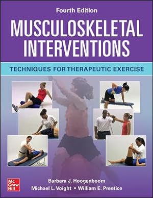Imagen del vendedor de Musculoskeletal Interventions : Techniques for Therapeutic Exercise a la venta por GreatBookPrices
