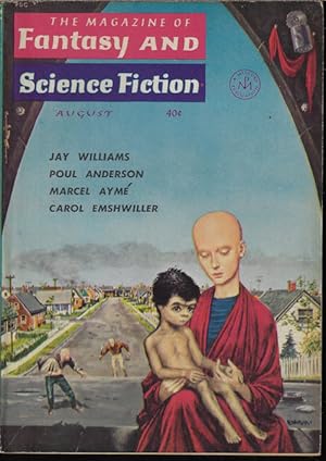 Seller image for The Magazine of FANTASY AND SCIENCE FICTION (F&SF): August, Aug. 1959 for sale by Books from the Crypt