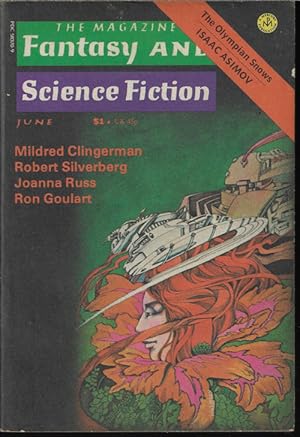 Immagine del venditore per The Magazine of FANTASY AND SCIENCE FICTION (F&SF): June 1975 ("The Stochastic Man") venduto da Books from the Crypt