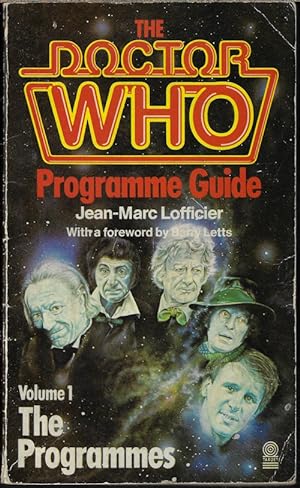 Seller image for THE DOCTOR WHO PROGRAMME GUIDE: VOLUME 1 THE PROGRAMMES for sale by Books from the Crypt