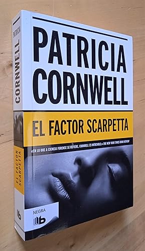 Imagen del vendedor de El factor Scarpetta a la venta por Llibres Bombeta