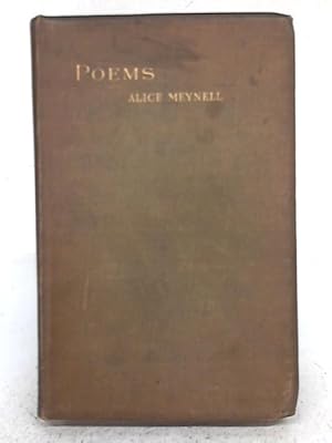 Image du vendeur pour Poems mis en vente par World of Rare Books