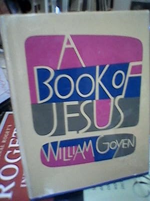 Bild des Verkufers fr A Book of Jesus zum Verkauf von Brodsky Bookshop
