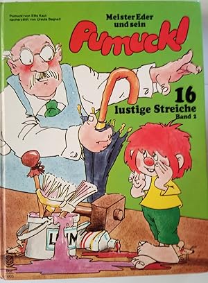 Meister Eder und sein Pumuckl Band 2 - nacherzählt von Ursula Bagnall: 16 lustige Streiche Band 2