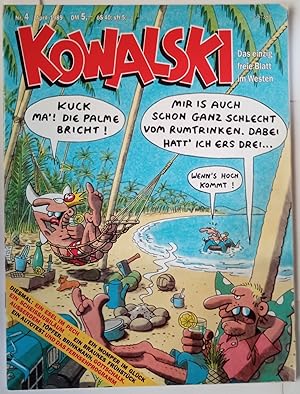 Kowalski - das einzig freie Blatt im Westen - Satire Magazin # 4 - April 1989 (Kowalski)