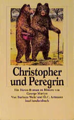 Imagen del vendedor de Christopher und Peregrin und was weiter geschah a la venta por antiquariat rotschildt, Per Jendryschik
