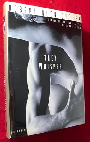 Seller image for They Whisper (SIGNED TO INTERVIEWER) for sale by Back in Time Rare Books, ABAA, FABA