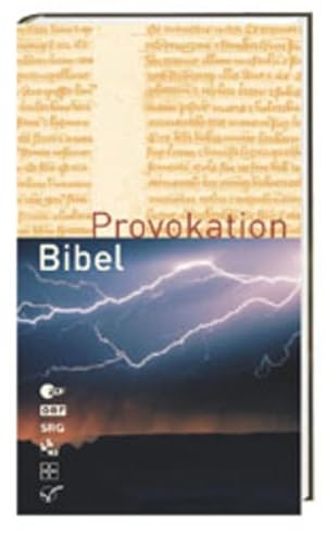 Bild des Verkufers fr Provokation Bibel zum Verkauf von Gerald Wollermann