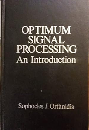 Seller image for Optimal Signal Processing for sale by Alplaus Books