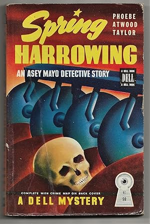 SPRING HARROWING: An Asey Mayo Murder Mystery **DELL MAPBACK #98**