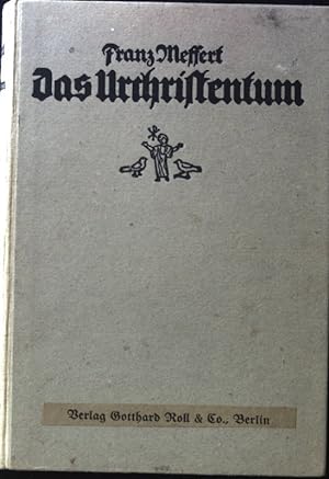 Bild des Verkufers fr Das Urchristentum: Apologetische Abhandlungen. zum Verkauf von books4less (Versandantiquariat Petra Gros GmbH & Co. KG)