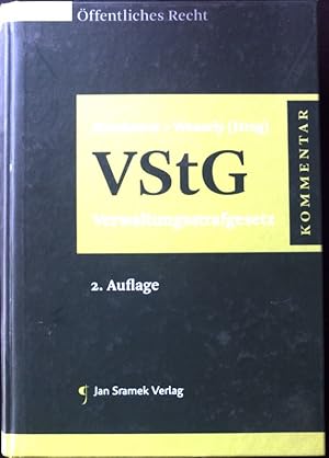 Bild des Verkufers fr VSTG. Verwaltungsstrafgesetz; zum Verkauf von books4less (Versandantiquariat Petra Gros GmbH & Co. KG)