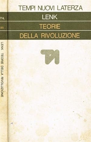 Imagen del vendedor de Teorie della rivoluzione. a la venta por FIRENZELIBRI SRL