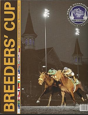 BREEDERS' CUP WORLD CHAMPIONSHIPS NOVEMBER 4 - 5 2011