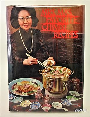 Seller image for Mrs. Ma's Favourite Chinese Recipes for sale by Post Horizon Booksellers