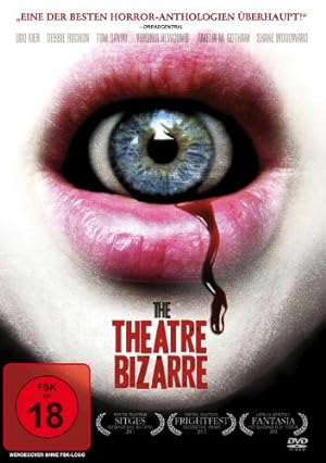 The Theatre Bizarre, [DVD]
