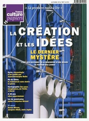 France Culture Papiers - Numéro 19
