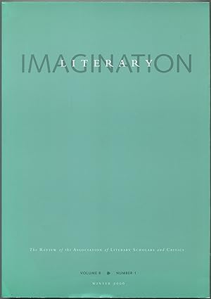 Bild des Verkufers fr Literary Imagination - Volume 8, Number 1, Winter 2006 zum Verkauf von Between the Covers-Rare Books, Inc. ABAA