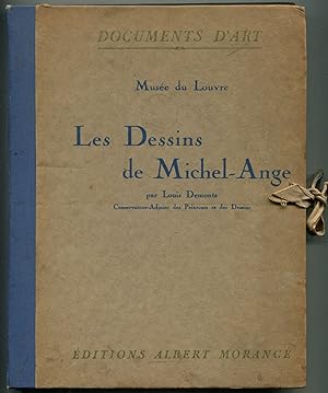 Imagen del vendedor de Documents D'Art: Musee du Louvre: Les Dessins de Michel-Ange a la venta por Between the Covers-Rare Books, Inc. ABAA