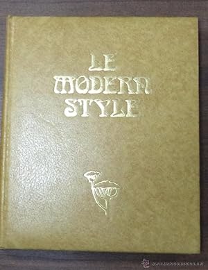 Seller image for Le Modern Style for sale by Momo and Sons Books