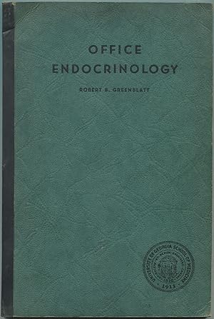 Bild des Verkufers fr Office Endocrinology zum Verkauf von Between the Covers-Rare Books, Inc. ABAA