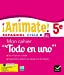 Image du vendeur pour Animate Espagnol 5e Todo en uno éd. 2016 - Cahier d'activités [FRENCH LANGUAGE - Soft Cover ] mis en vente par booksXpress