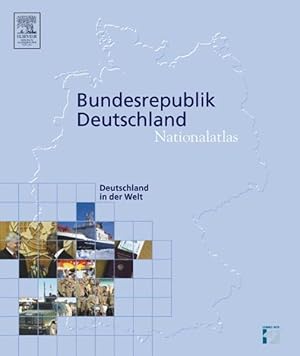 Imagen del vendedor de Nationalatlas Bundesrepublik Deutschland; Teil: 11: Deutschland in der Welt. a la venta por Antiquariat Thomas Haker GmbH & Co. KG