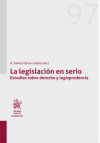 Seller image for La Legislacin en Serio for sale by AG Library