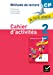 Seller image for Méthode de lecture CP Cahier d'activités 2 A tire-d'aile [FRENCH LANGUAGE - Soft Cover ] for sale by booksXpress