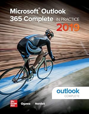 Bild des Verkufers fr Microsoft Outlook 365 Complete: In Practice, 2019 Edition [Soft Cover ] zum Verkauf von booksXpress