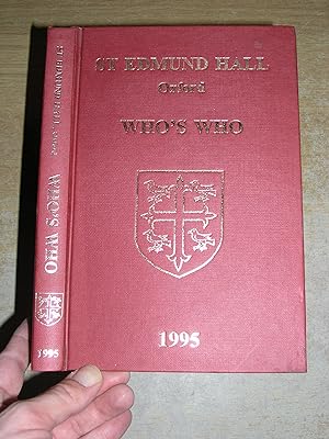 Seller image for St Edmund Hall Oxford Who's Who 1995 for sale by Neo Books