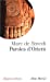 Bild des Verkufers fr Paroles D'Orient (Collections Spiritualites) (French Edition) [FRENCH LANGUAGE] Mass Market Paperback zum Verkauf von booksXpress