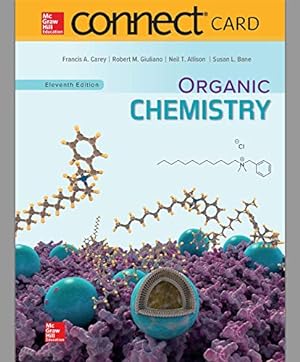 Seller image for Connect Access Card 2-Year for Organic Chemistry by Giuliano, Robert M., Carey Dr., Francis A [Unknown Binding ] for sale by booksXpress