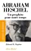 Seller image for Abraham Heschel (Collections Spiritualites) (French Edition) [FRENCH LANGUAGE - Soft Cover ] for sale by booksXpress