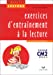 Seller image for CM2 - fichier - exercices d'entrainement a la lecture [FRENCH LANGUAGE - Soft Cover ] for sale by booksXpress