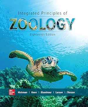 Imagen del vendedor de Loose Leaf for Integrated Principles of Zoology by Hickman Jr. Emeritus, Cleveland P, Keen, Susan L., Eisenhour Professor PhD, David J, Larson, Allan, I'Anson Associate Professor of Biology, Helen [Loose Leaf ] a la venta por booksXpress