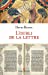 Bild des Verkufers fr L'oubli de la lettre [FRENCH LANGUAGE - Soft Cover ] zum Verkauf von booksXpress