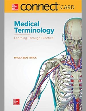 Seller image for Connect Access Card for Medical Terminology: Learning Through Practice by Bostwick, Paula [Unknown Binding ] for sale by booksXpress