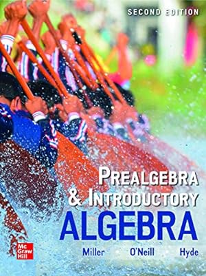 Image du vendeur pour Prealgebra & Introductory Algebra - Aleks 360 Access Card, 18 Weeks by Miller, Julie, O'Neill, Molly [Unknown Binding ] mis en vente par booksXpress