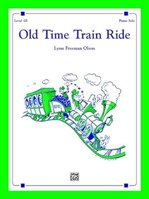 Imagen del vendedor de Old Time Train Ride: Sheet [Paperback ] a la venta por booksXpress