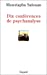 Image du vendeur pour Lacania, tome 2 : dix conférences sur la psychanalyse [FRENCH LANGUAGE] Paperback mis en vente par booksXpress