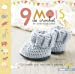 Seller image for 9 mois de crochet en attendant bébé : 25 modèles pour vous aider à patienter ! [FRENCH LANGUAGE - Soft Cover ] for sale by booksXpress