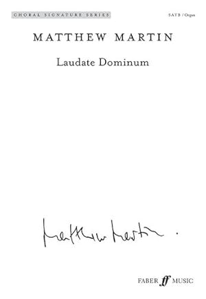 Seller image for Laudate Dominum: SATB (with Organ), Choral Octavo (Faber Edition: Choral Signature Series) (Latin Edition) [Soft Cover ] for sale by booksXpress