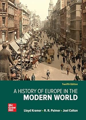 Seller image for Looseleaf for A History of Europe in the Modern World by Palmer, R. R., Colton, Joel, Kramer Professor, Lloyd [Loose Leaf ] for sale by booksXpress