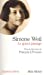 Image du vendeur pour Simone Weil (Collections Spiritualites) (French Edition) [FRENCH LANGUAGE - Soft Cover ] mis en vente par booksXpress