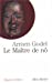 Bild des Verkufers fr Maitre de No (Le) (Collections Spiritualites) (French Edition) [FRENCH LANGUAGE] Mass Market Paperback zum Verkauf von booksXpress