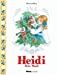 Bild des Verkufers fr Heidi , Tome 5 : Heidi fete Noel [ Heidi Celebrates Christmas ] (French Edition) [FRENCH LANGUAGE - Hardcover ] zum Verkauf von booksXpress