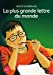 Image du vendeur pour La plus grande lettre du monde [FRENCH LANGUAGE - Soft Cover ] mis en vente par booksXpress