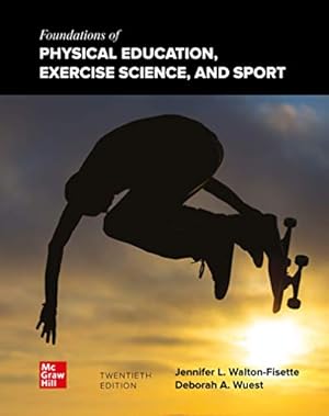 Seller image for Looseleaf for Foundations of Physical Education, Exercise Science, and Sport by Wuest, Deborah, Walton-Fisette, Jennifer [Loose Leaf ] for sale by booksXpress